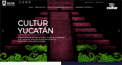 Desktop Screenshot of culturyucatan.com