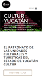 Mobile Screenshot of culturyucatan.com